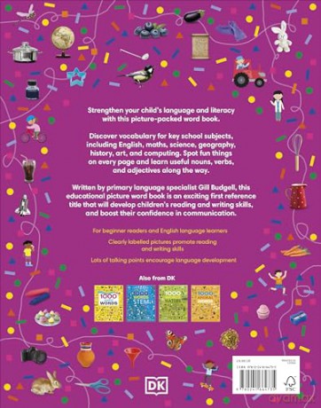 1000 More Words: Build More Vocabulary and Literacy Skills (Vocabulary Builders) - Gill Budgell [KSIĄŻKA]