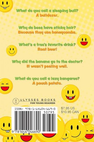 101 Silly Dad Jokes for Kids (and Dads) (Silly Jokes for Kids) - Ulysses Press [KSIĄŻKA]