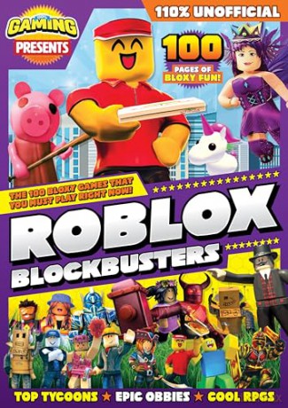 110% Gaming Presents - Roblox Blockbusters [KSIĄŻKA]
