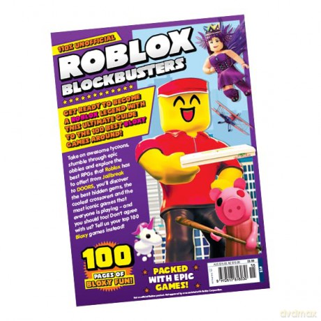 110% Gaming Presents - Roblox Blockbusters [KSIĄŻKA]