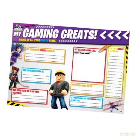 110% Gaming Presents - Roblox Blockbusters [KSIĄŻKA]
