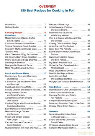 150 Best Recipes for Cooking in Foil: Ovens, BBQ, Camping - Marilyn Haugen [KSIĄŻKA]