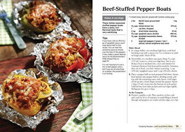 150 Best Recipes for Cooking in Foil: Ovens, BBQ, Camping - Marilyn Haugen [KSIĄŻKA]