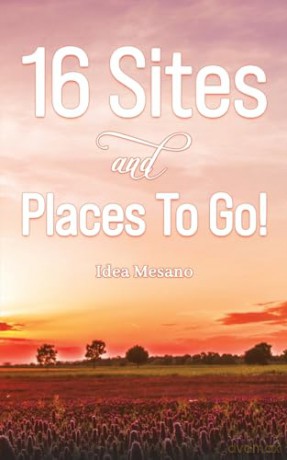 16 Sites and Places To Go! - Idea Mesano [KSIĄŻKA]