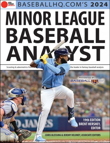2024 Minor League Analyst (Minor League Baseball Analyst) [KSIĄŻKA]