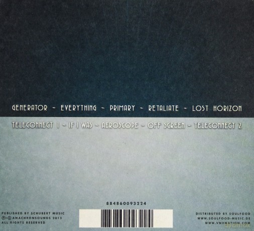Vnv Nation: Transnational (digipack) [CD]