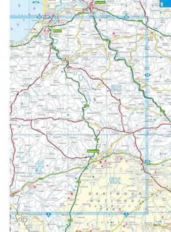2025 Philip's Road Atlas Britain and Ireland: (A4 Spiral Binding) (Philip's Road Atlases) - Philip's Maps [KSIĄŻKA]
