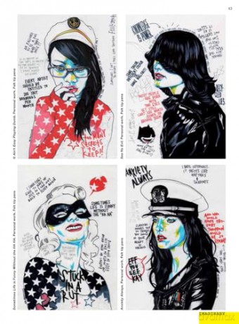 300 Portrait Illustrations [KSIĄŻKA]