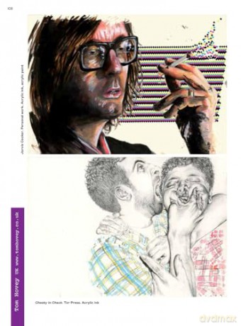 300 Portrait Illustrations [KSIĄŻKA]