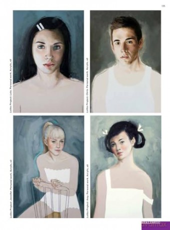 300 Portrait Illustrations [KSIĄŻKA]