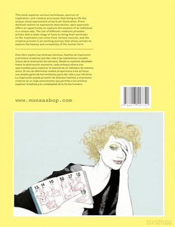 300 Portrait Illustrations [KSIĄŻKA]