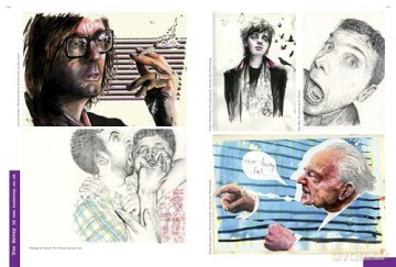 300 Portrait Illustrations [KSIĄŻKA]