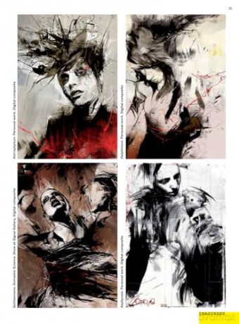300 Portrait Illustrations [KSIĄŻKA]