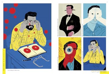 300 Portrait Illustrations [KSIĄŻKA]