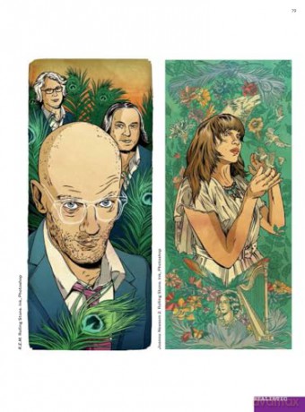 300 Portrait Illustrations [KSIĄŻKA]