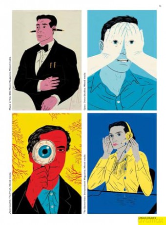 300 Portrait Illustrations [KSIĄŻKA]