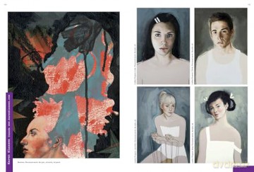 300 Portrait Illustrations [KSIĄŻKA]
