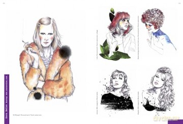 300 Portrait Illustrations [KSIĄŻKA]
