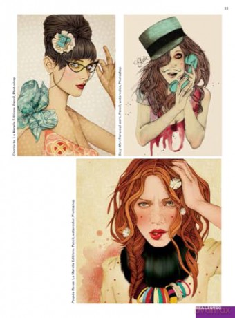 300 Portrait Illustrations [KSIĄŻKA]