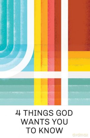 4 Things God Wants You to Know (25-Pack) [KSIĄŻKA]