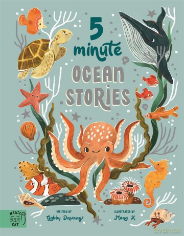 5 Minute Ocean Stories: True Tales from the Sea (5 Minute Stories) - Gabby Dawnay [KSIĄŻKA]