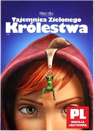 Tajemnica Zielonego Królestwa [DVD]