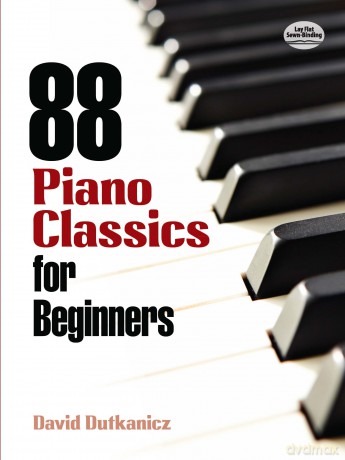 88 Piano Classics For Beginners [KSIĄŻKA]