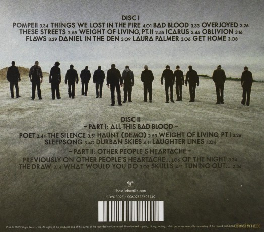 Bastille: All This Bad Blood [2CD]