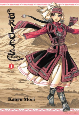 A Bride's Story, Vol. 1 (BRIDES STORY HC) - Mori [KOMIKS]