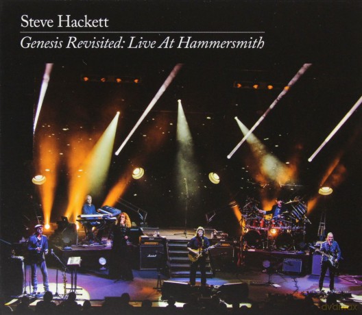 Steve Hackett: Genesis Revisited: Live At Hammersmith [3CD]+[2DVD]