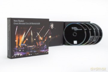 Steve Hackett: Genesis Revisited: Live At Hammersmith [3CD]+[2DVD]