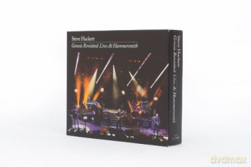 Steve Hackett: Genesis Revisited: Live At Hammersmith [3CD]+[2DVD]
