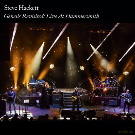 Steve Hackett: Genesis Revisited: Live At Hammersmith [3CD]+[2DVD]