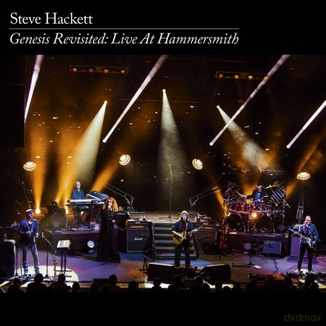 Steve Hackett: Genesis Revisited: Live At Hammersmith [3CD]+[2DVD]