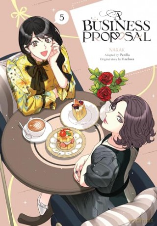 A Business Proposal, Vol. 5 (A BUSINESS PROPOSAL GN) - Haehwa [KOMIKS]