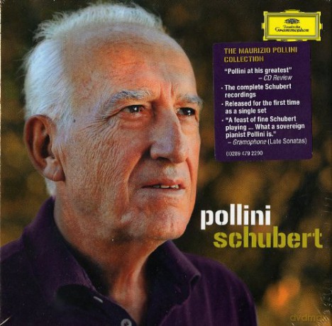 Maurizio Pollini: Schubert Complete Edition [3CD]