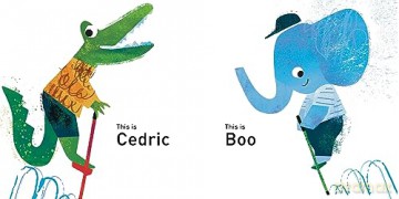 A Cedric and Boo Book: Two Birthdays - Tim Hopgood [KSIĄŻKA]
