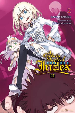 A Certain Magical Index NT, Vol. 2 (light novel): Volume 2 (CERTAIN MAGICAL INDEX NT SC NOVEL) - Kazuma Kamachi [KSIĄŻKA]