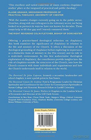 A Christian Theology of Chaplaincy - JEt Al Caperon [KSIĄŻKA]