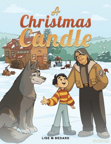A Christmas Candle - Lise M Bedard [KSIĄŻKA]