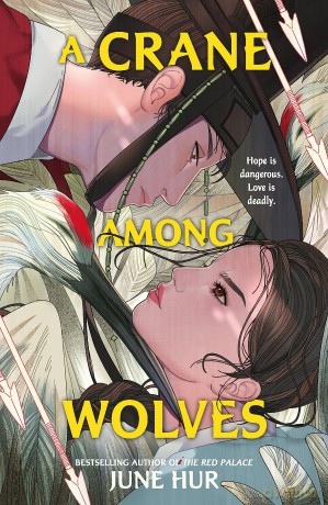 A Crane Among Wolves: A heart-pounding tale of romance and court politics - for fans of historical K-dramas - Jane Hur [KSIĄŻKA]