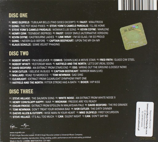 Losing Our Virginity 1973-1977 (digipack) [3CD]