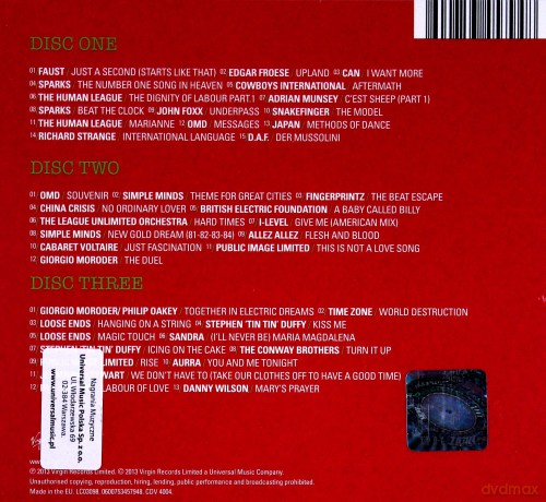 Methods Of Dance 1973-1986 (digipack) [3CD]