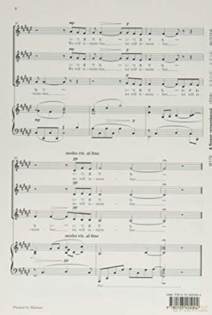 A flower remembered: SSA vocal score - John Rutter [KSIĄŻKA]