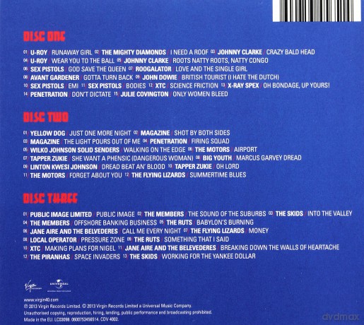 Never Trust A Hippy 1976-1979 (digipack) [3CD]