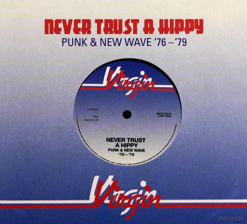 Never Trust A Hippy 1976-1979 (digipack) [3CD]