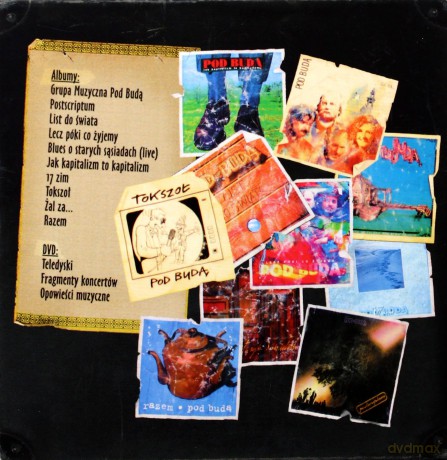 Pod Budą: Antologia [10CD]+[DVD]