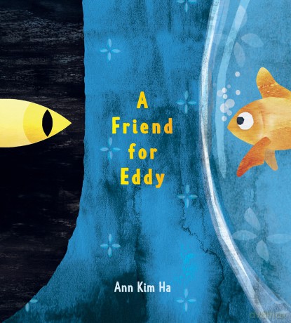 A Friend for Eddy - Ha Ann Kim [KSIĄŻKA]