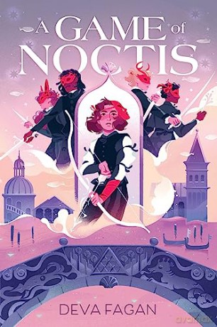 A Game of Noctis - Deva Fagan [KSIĄŻKA]