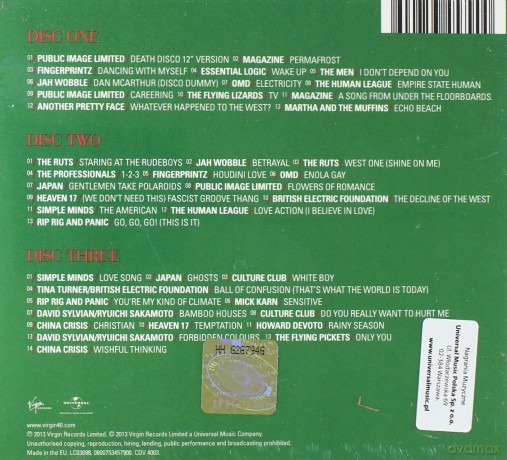 New Gold Dreams 1979-1983 (digipack) [3CD]